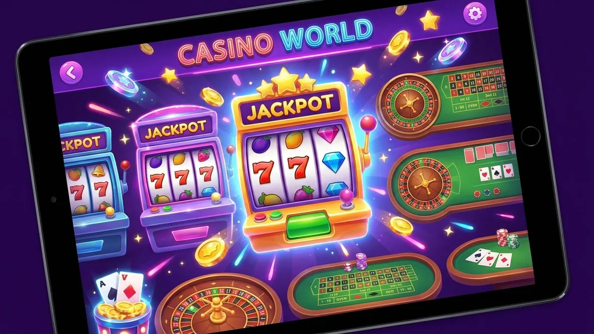 Juegos de casino
